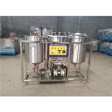 小規模食用油精製所