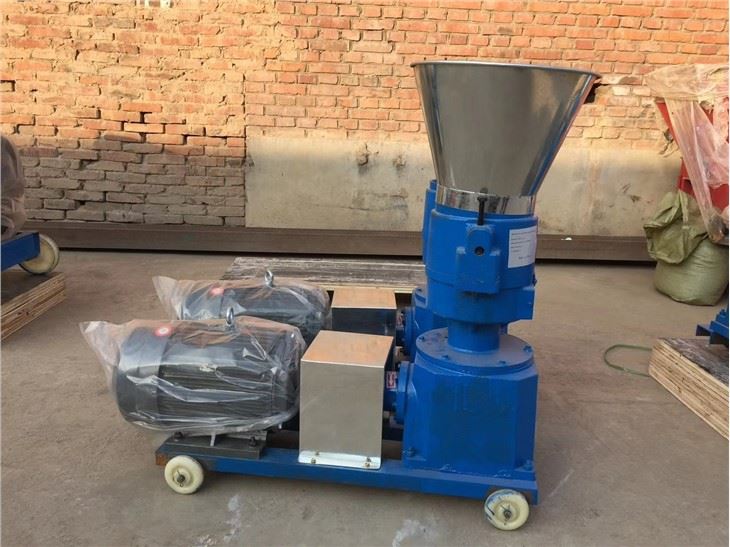 Small Diesel Pellet Machines