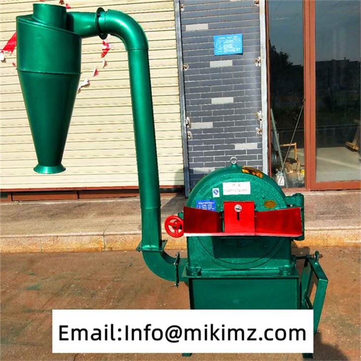 サイクロン付きフィードハンマーミル