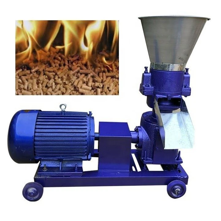 Small Wood Industry Pellet Machines