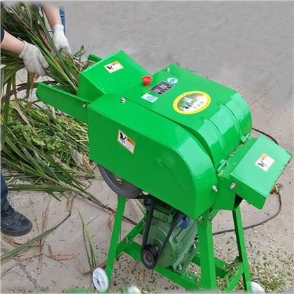 チャフカッターと穀物粉砕機