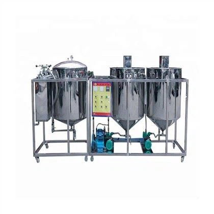 綿実油精製工場