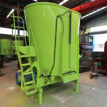 効率的で高速なミキシングTMRフィードミキサー