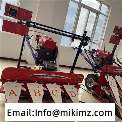 工場米小麦コンバイン収穫機