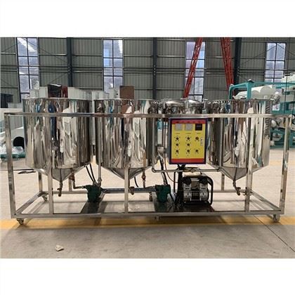 パーム油ミル精製装置