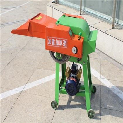 小型わらカッター