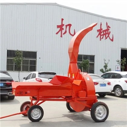 わら切り機