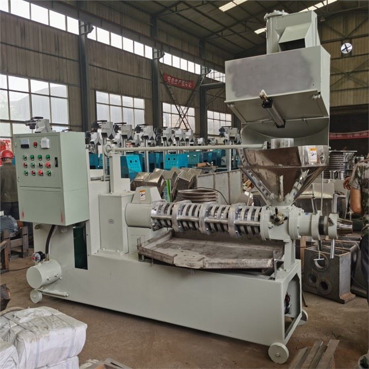 Soybean Oil Extractor Machine