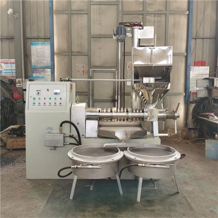Sunflower Oil Press Extraction Machine