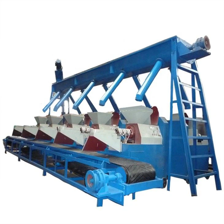 Wood Sawdust Briquette Charcoal Making Machine