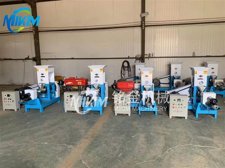 Animal Feed Extruder Machine