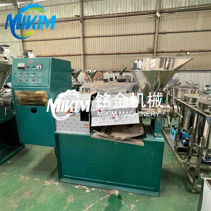 Castor Oil Press Machine