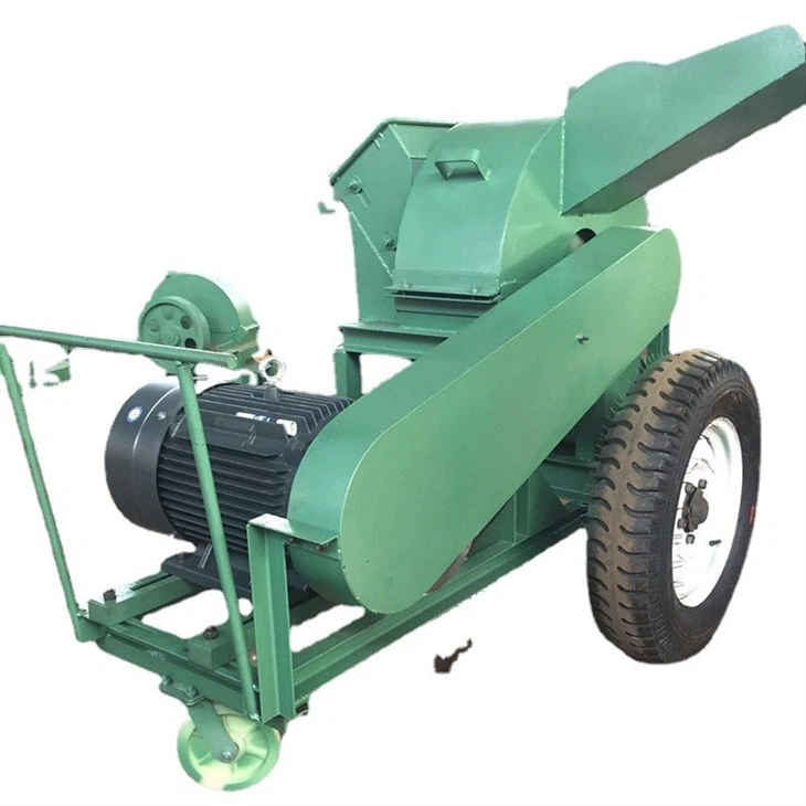 Chipper Wood Crusher Sawdust Machine