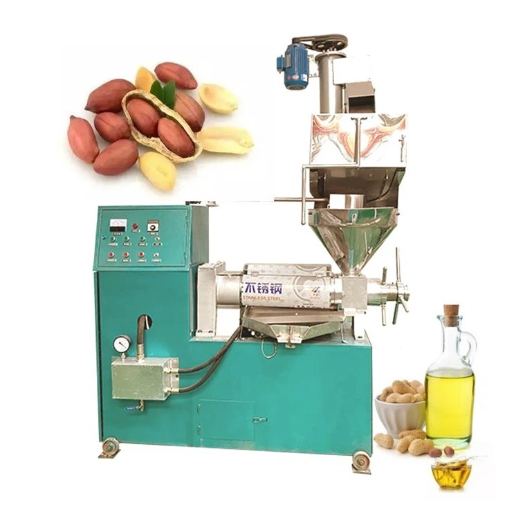 Easy To Operate Oil Press Machine