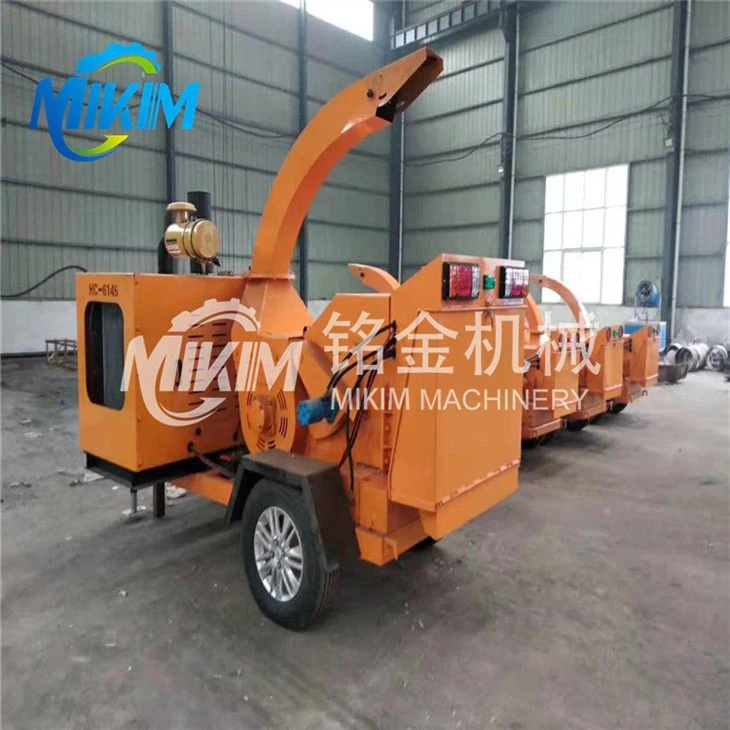 Electric Wood Chipper