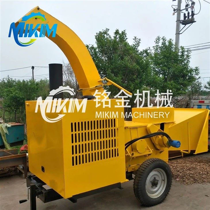 Electric Wood Chipper