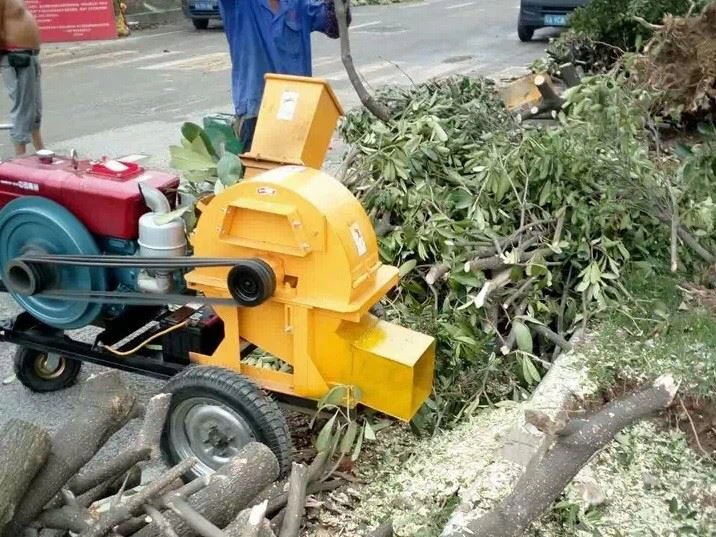 Fairy Well Wood Crusher