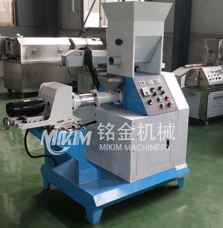 Floating Fish Feed Mill Pellet Extruder