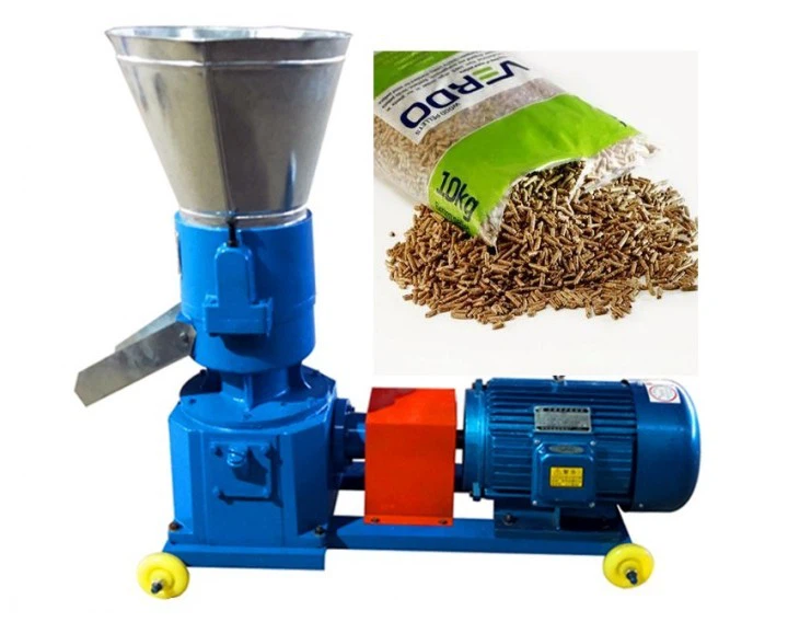 High Efficiency And Cheap Animal Feed Pellet Machine