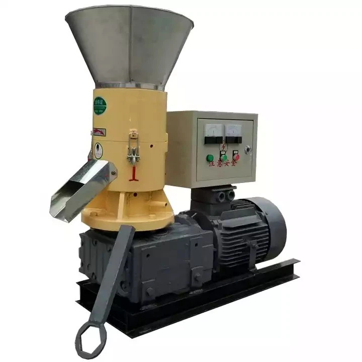 High Efficiency And Cheap Sawdust Pellet Machine