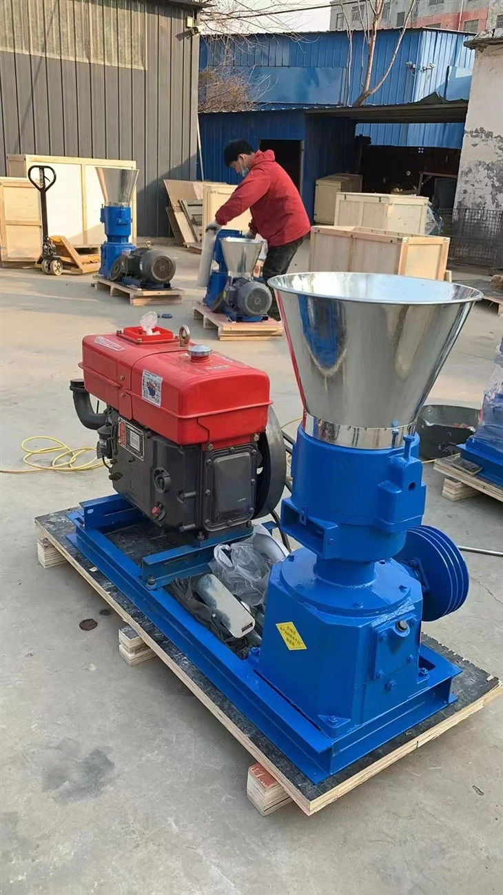 High-Performance Animal Feed Pelletizer