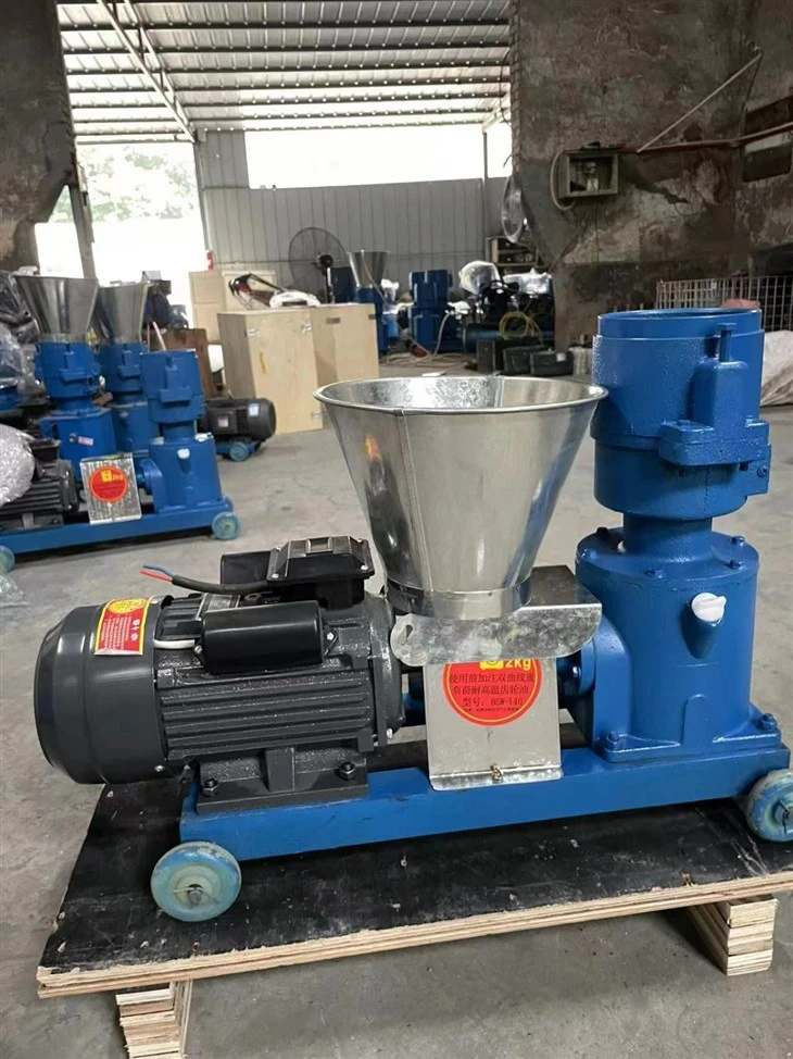 The High-performance Poultry Feed Pellet Machine