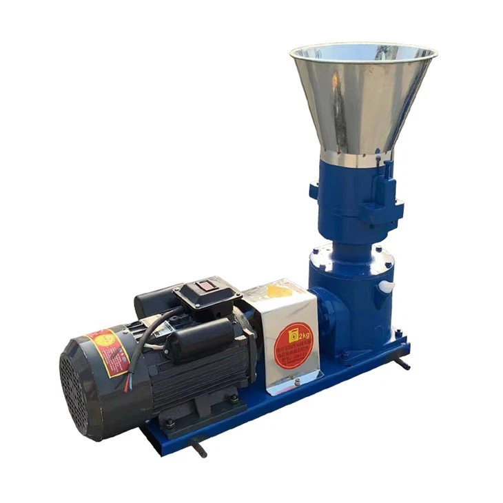 インテリジェントおがくずペレタイザー