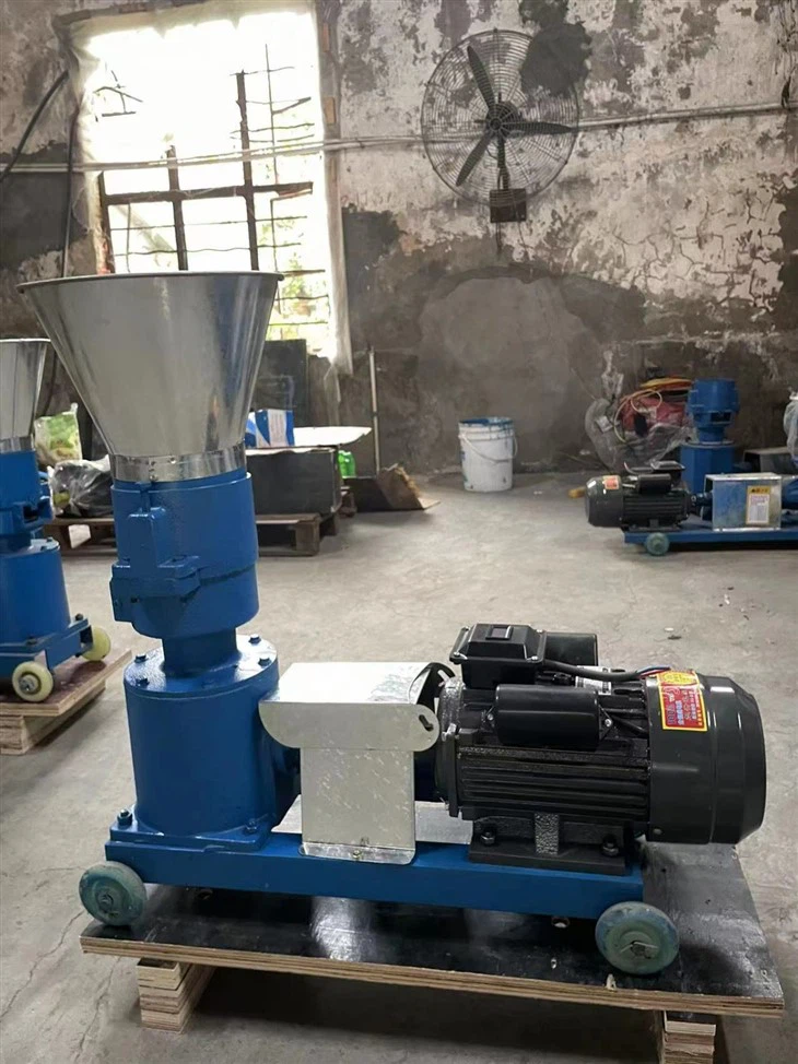 Intelligent Sawdust Pelletizer