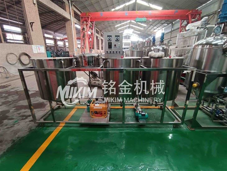 Screw Machine Refine