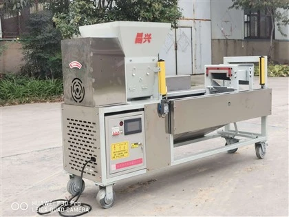 キノコ用大容量袋詰め機