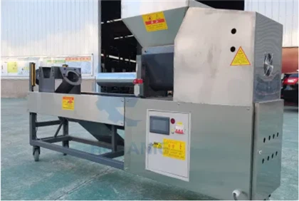 最適な収量のためのきのこ袋機