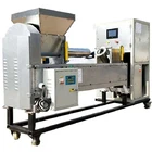 スピーディーなキノコ袋機