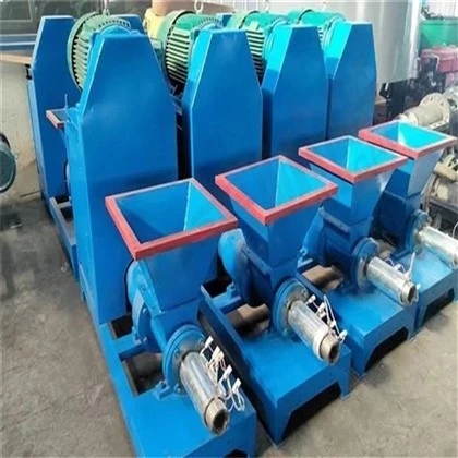 木炭練炭製造機