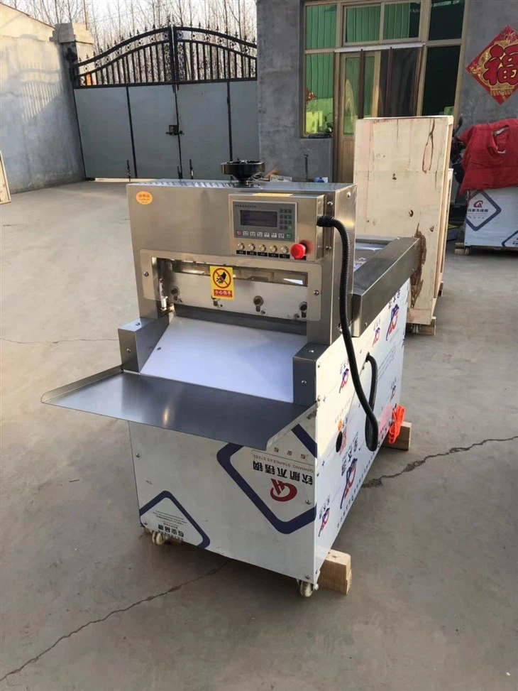 Steel Full Automatic Bacon Slice