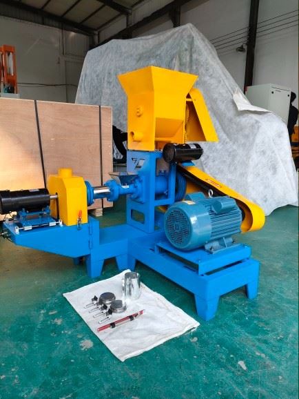 Strong Sense Of Design Floating Feed Extruder