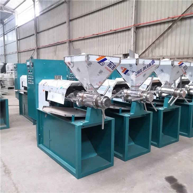 Sunflower Oil Press Machine Mikim