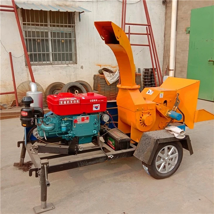 Wood Shredder Chipper Machines Diesel For Sale