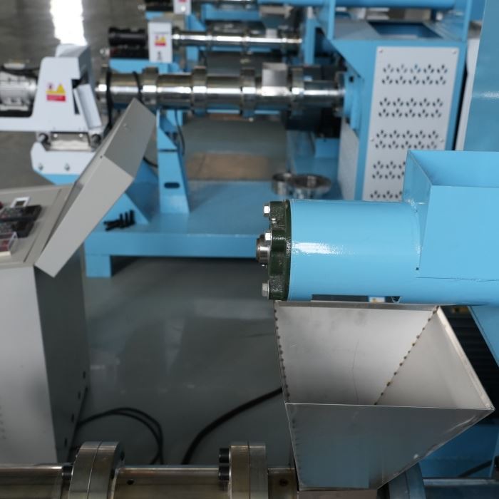 40kg Per Hour Fish Feed Extruder best
