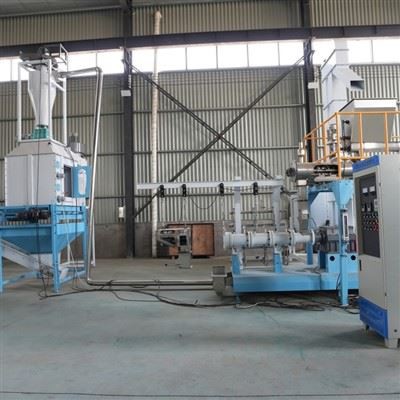 Floating Fish Feed Pellet Making Extruder Machine
