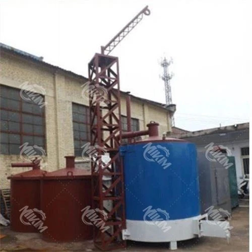 活性炭製造機