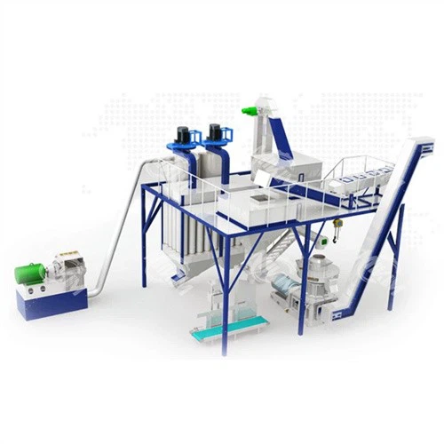 Flat Die Pellet Line