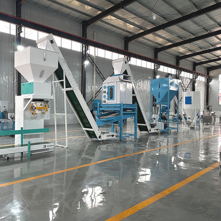 Feed production line Feed production line