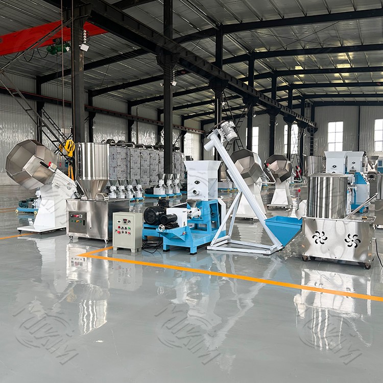 Sinking Floating Fish Feed Pellet Processing Line Sinking Floating Fish Feed Pellet Processing Line
