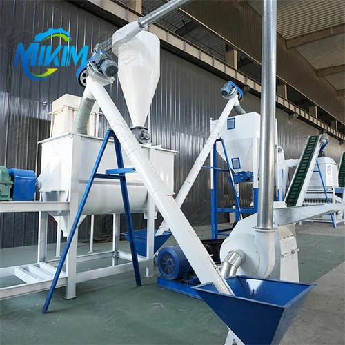 Automatic Chicken Feed Production Line Automatic Chicken Feed Production Line