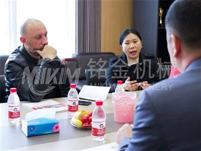 Warmly Welcome Egyptian Customers To Visit Our Company! Warmly Welcome Egyptian Customers To Visit Our Company!