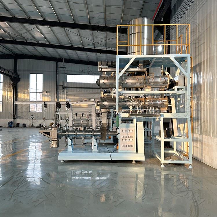 Twin-Screw Floating Fish Feed Extruder Machine suppliers